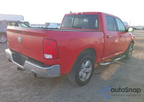 2016 Ram 1500 Lone Star из США, поврежденный, VIN 1C6RR6LTRGS209343